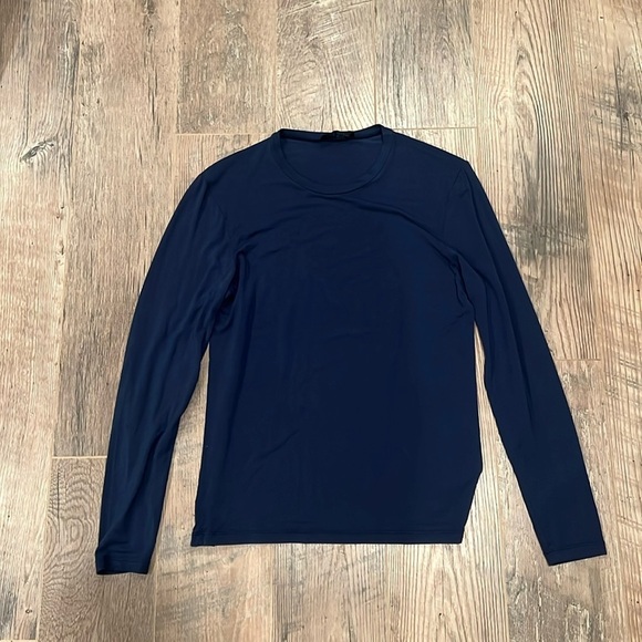 Peter Elliot Woman’s Blue Long Sleeve Size Large - Picture 1 of 7